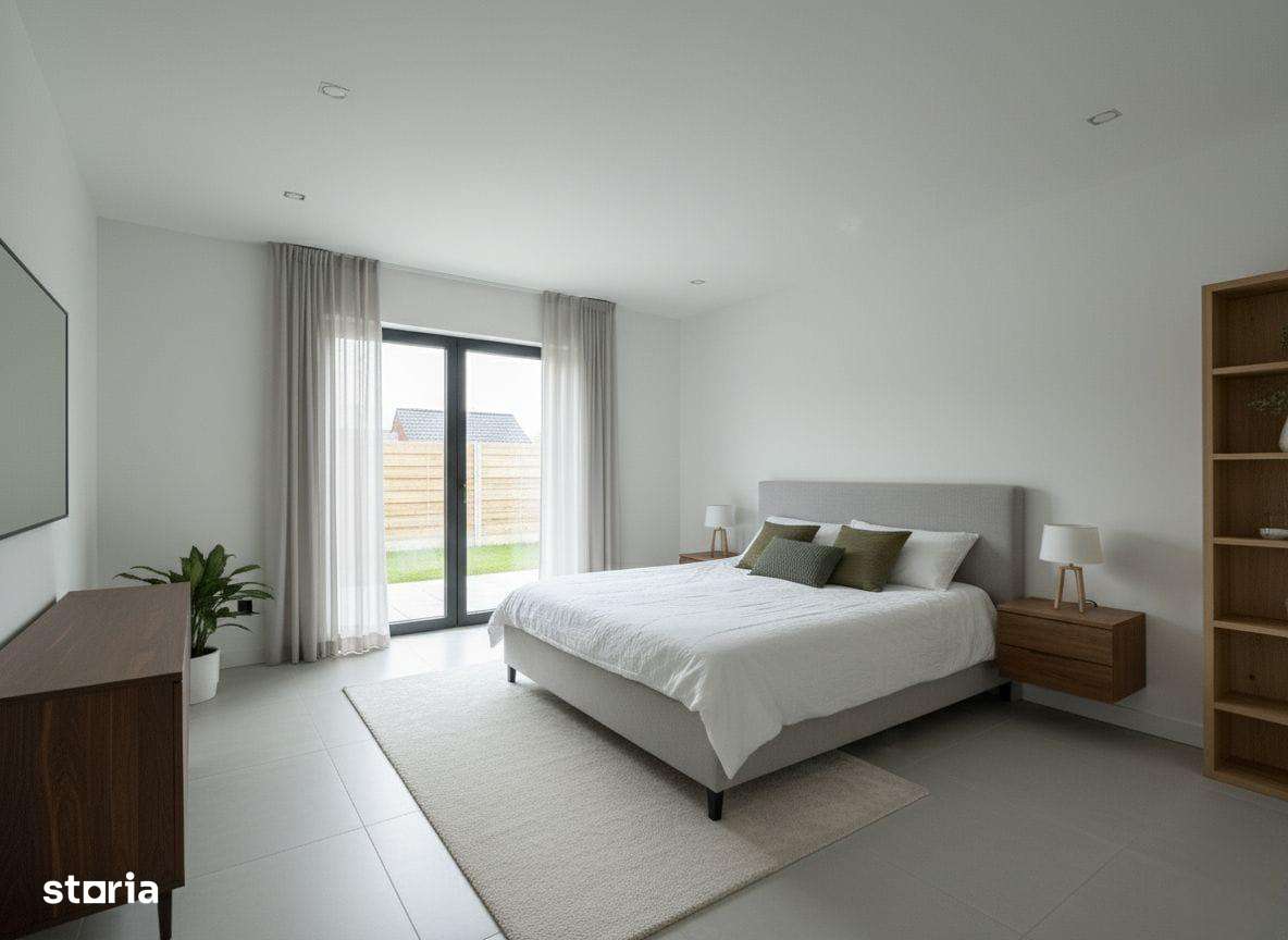 Casă individuală parter 130mp construiți, teren 400mp Tunari City Nord - Imagine principală: 5/9