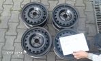 Opel 13' 5jx13 4x100 et49 felgi stalowe - 1