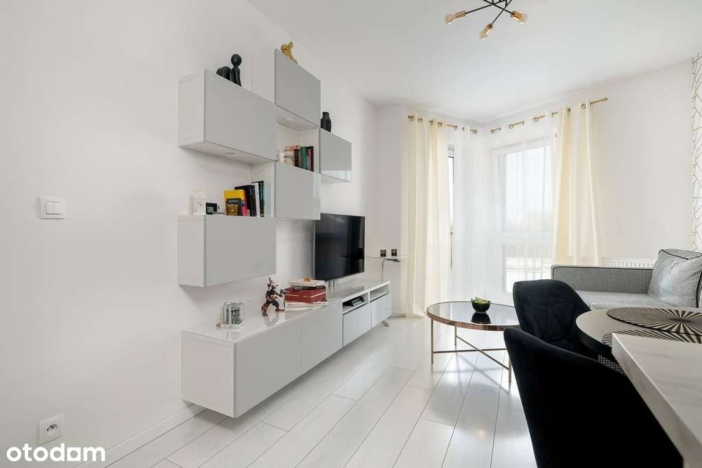 Apartament z widokiem na Wartę | 2 pokoje | Balkon | Starołęcka I-4