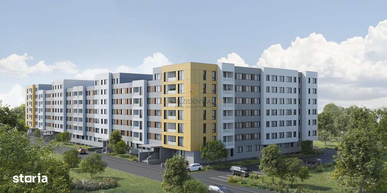 Apartament nou, 0% Comision - 2 camere, modern compartimentat, Sector4