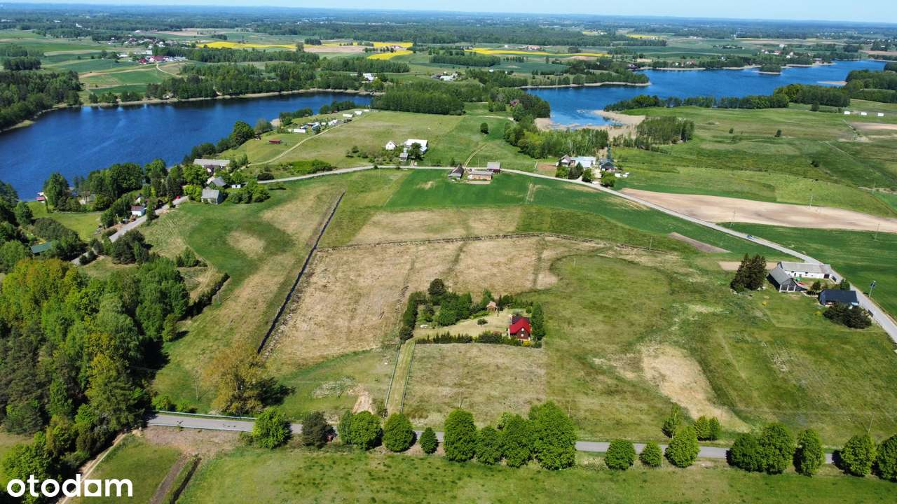 Giby - działki koło jeziora - Pełny obrazek: 4/16