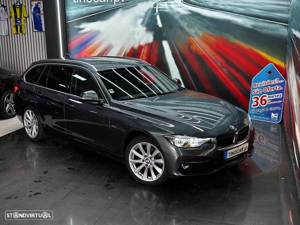 BMW 320 d Touring Line Sport - 2