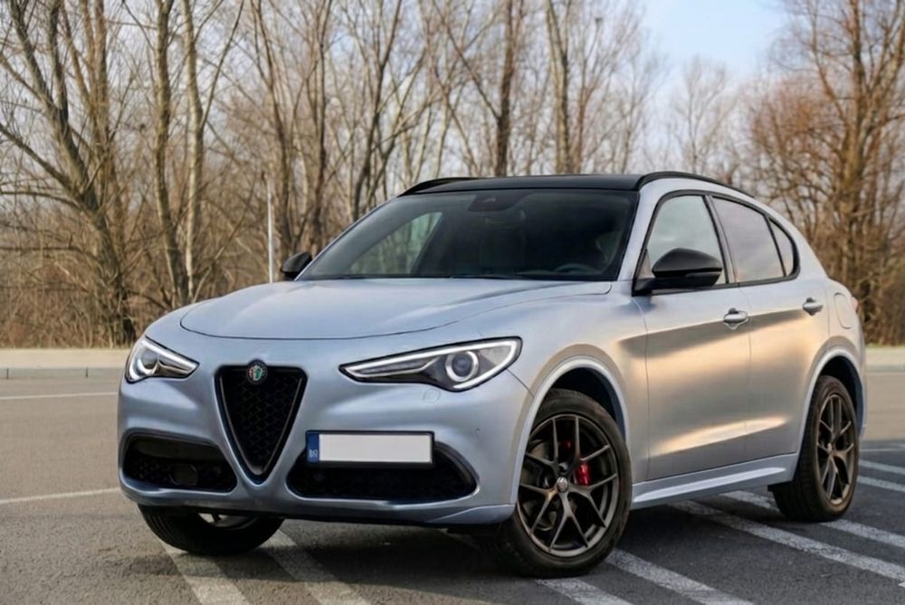 Alfa Romeo Stelvio 2.0 Turbo 16V AT8-Q4 Ti 2021