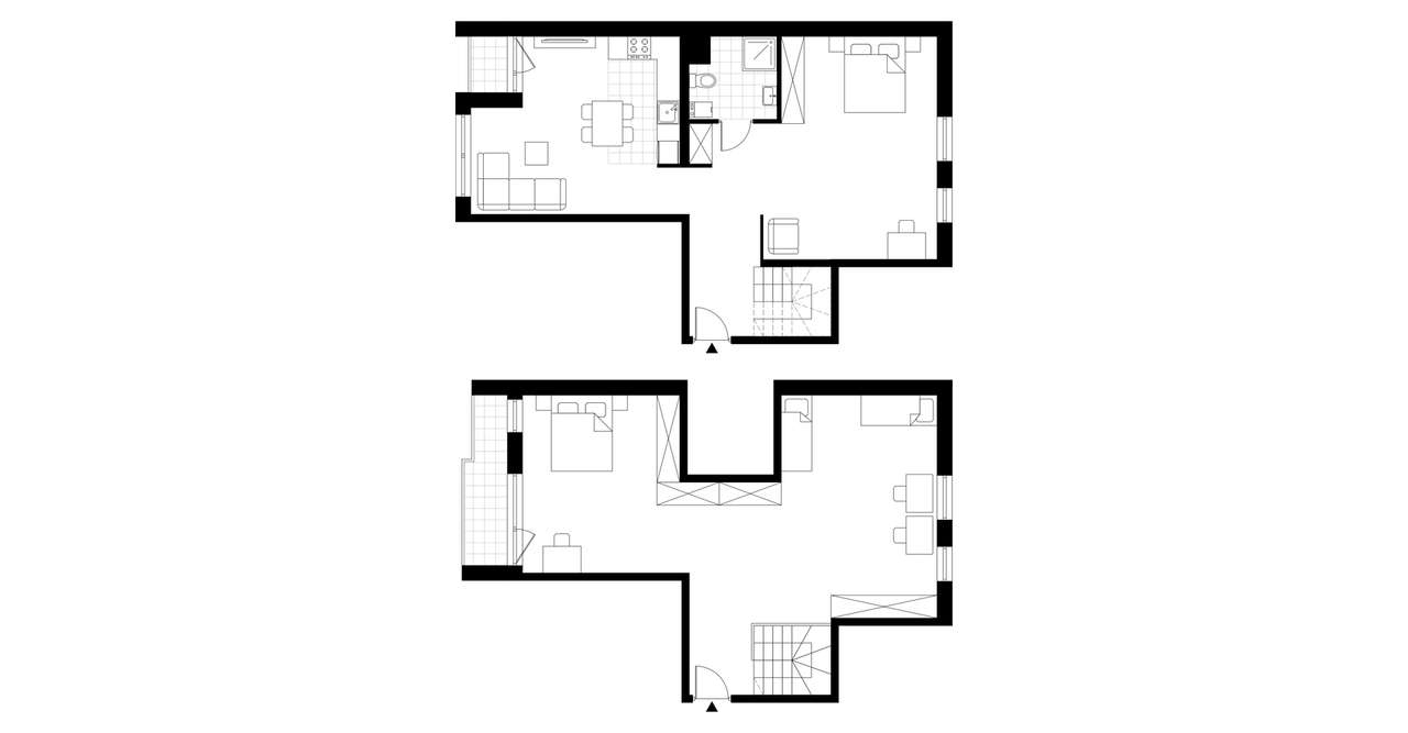 3-pokojowe mieszkanie 123m2 + taras Bezpośrednio - Pełny obrazek: 3/7