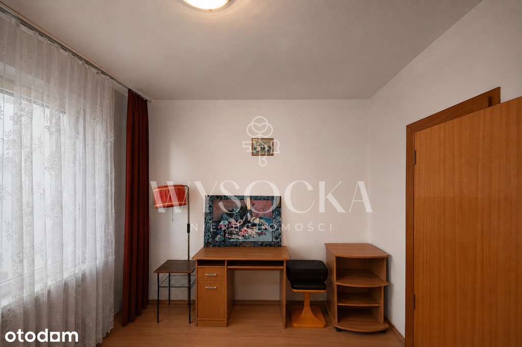 48 m2, wysoki parter z balkonem-Osiedle Różane.-2