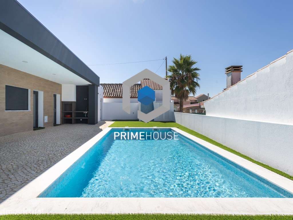 Moradia T4 Nova com piscina, Azeitão - Pronta a escriturar - Grande imagem: 2/60