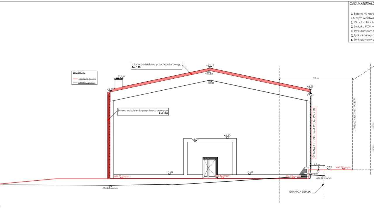 Wynajmę halę przemysłową z budynkiem biurowym - Pełny obrazek: 5/10