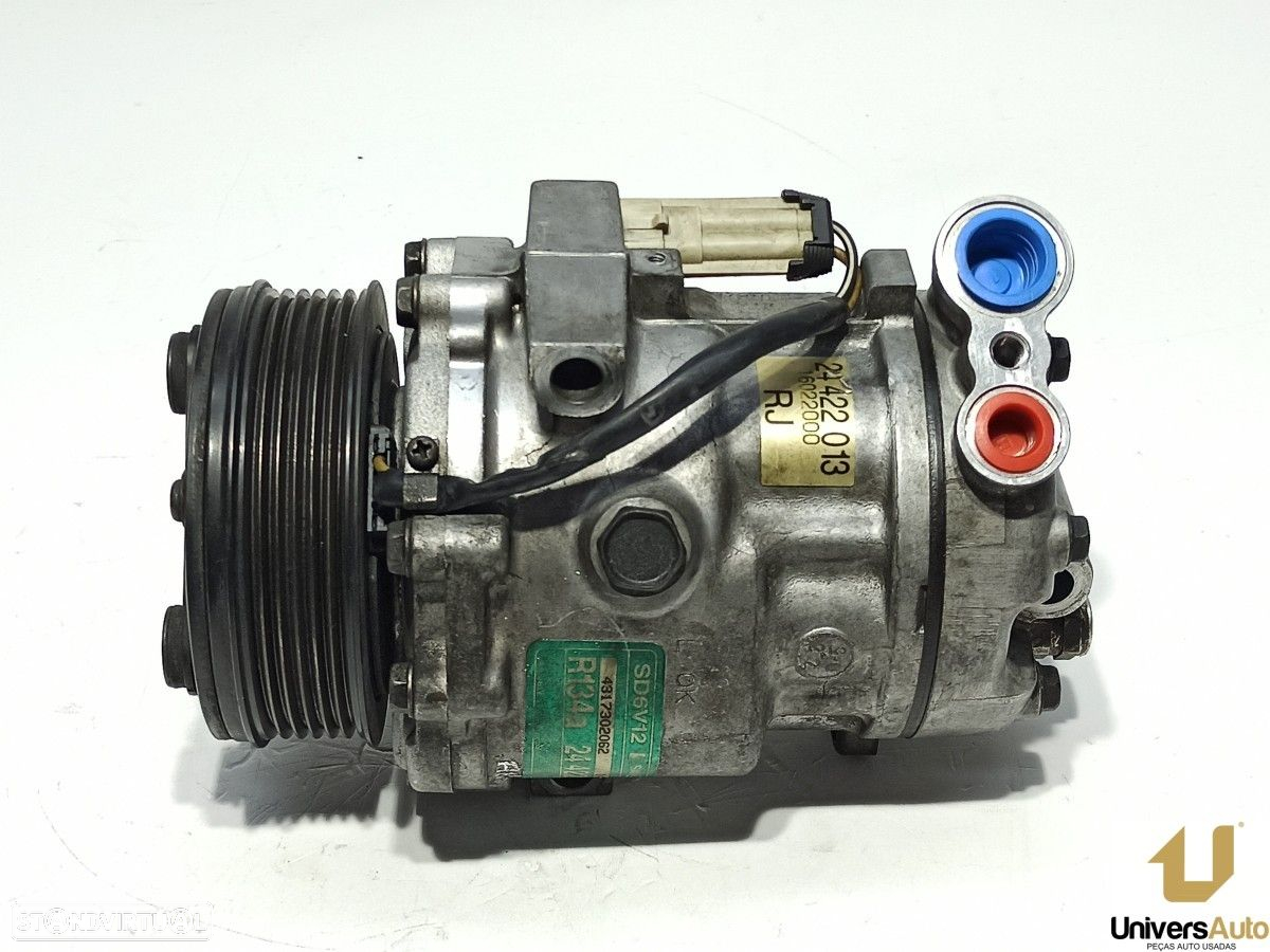 COMPRESSOR DE AR CONDICIONADO OPEL ASTRA G BERLINA CLUB - 6