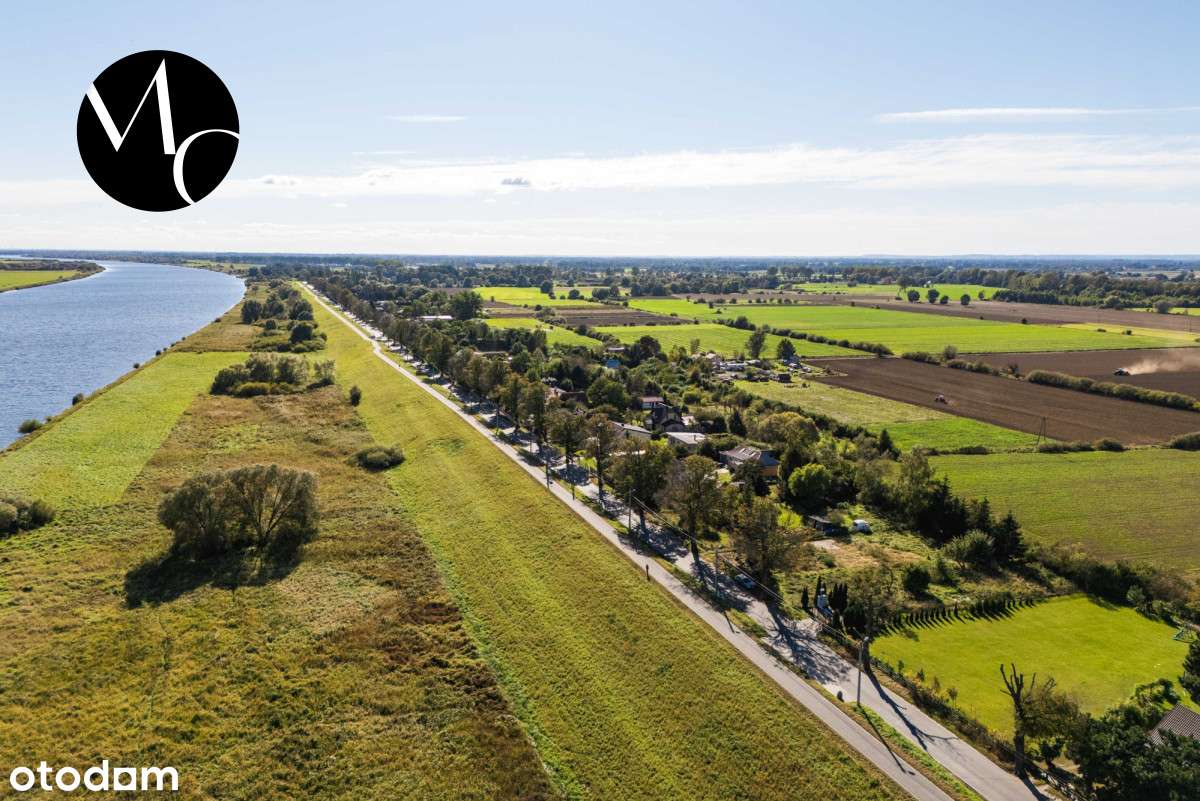 Działka 2 km od plaży z widokiem na Wislę - Pełny obrazek: 5/8