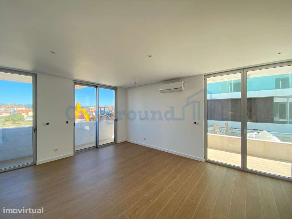 Apartamento T2 com terraço, em condomínio de luxo em frente à praia - Grande imagem: 4/24