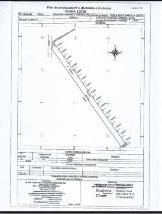 De vanzare, Teren intravilan, 2 fronturi, 6054mp, Clinceni-0