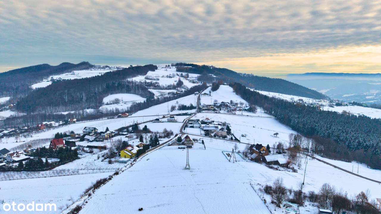 Działka, 3 000 m², Chomranice - Pełny obrazek: 1/6