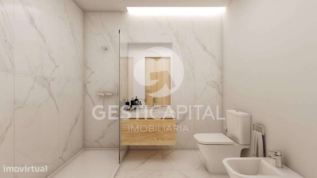 Penthouse T3 no centro de Paredes – Vista para o Parque da Cidade - Grande imagem: 5/9