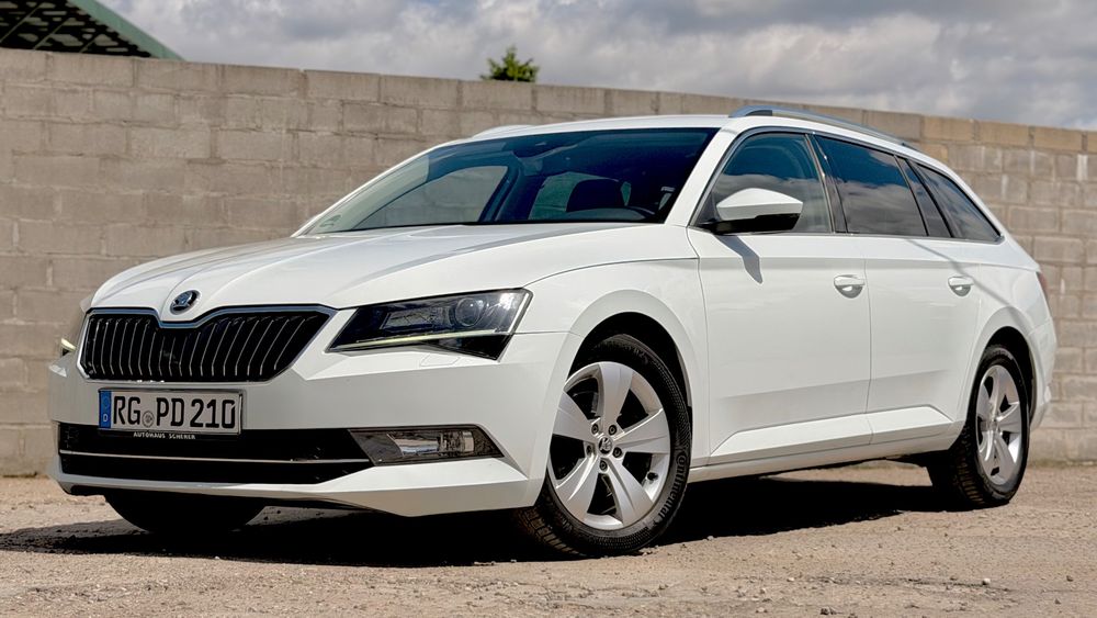 Skoda Superb III 2.0 TDI DSG Premium Edition 2018