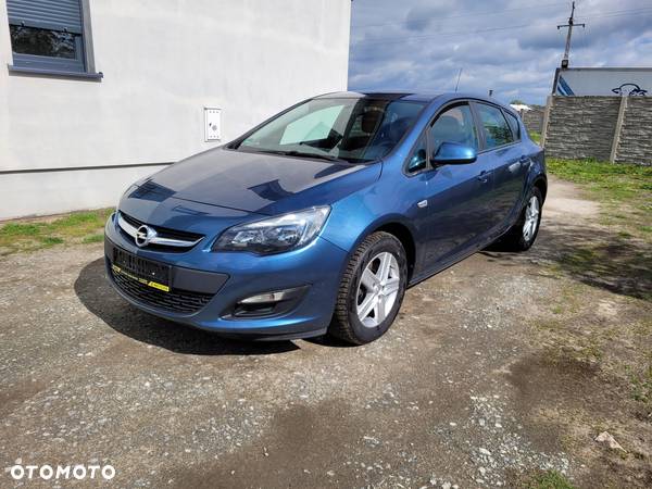 Opel Astra 1.7 CDTI DPF Edition - 1