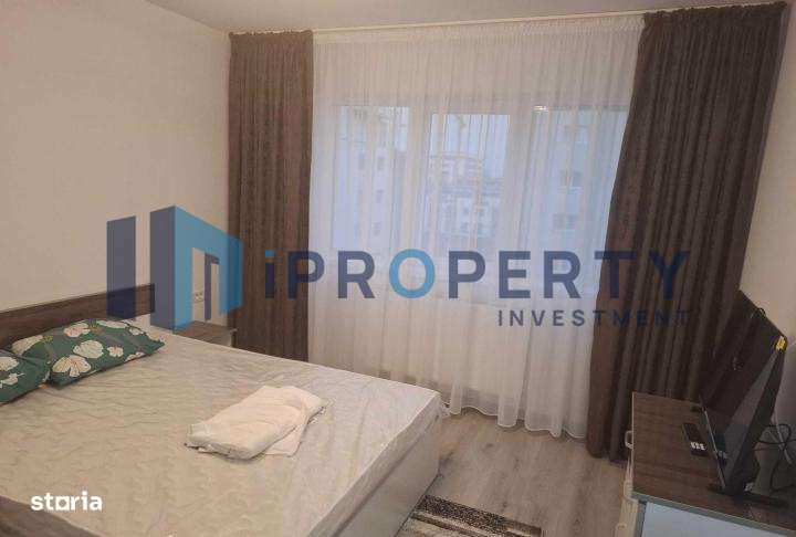 Berceni | 2 camere | Balcon | AC | Centrala proprie | Mobilat + Utilat - Imagine principală: 3/8