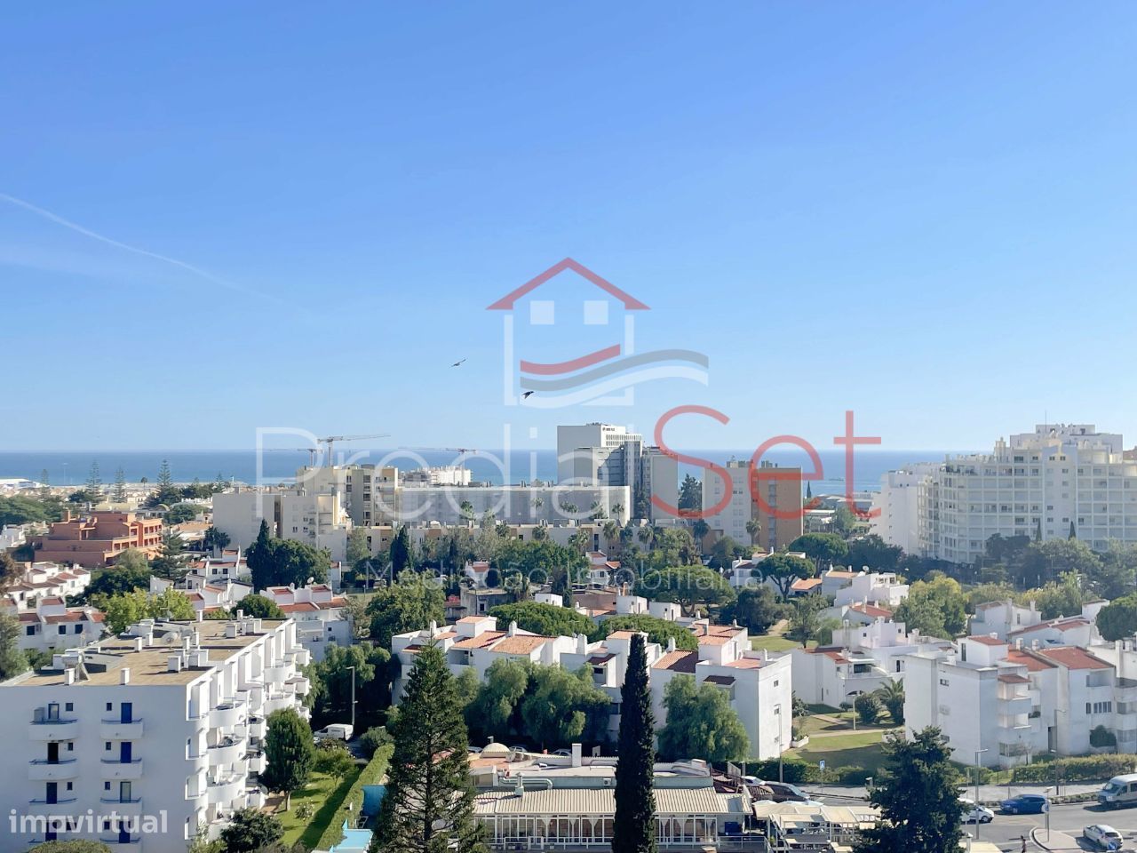 Apartamento T2 em Vila Moura-Algarve com Vista mar