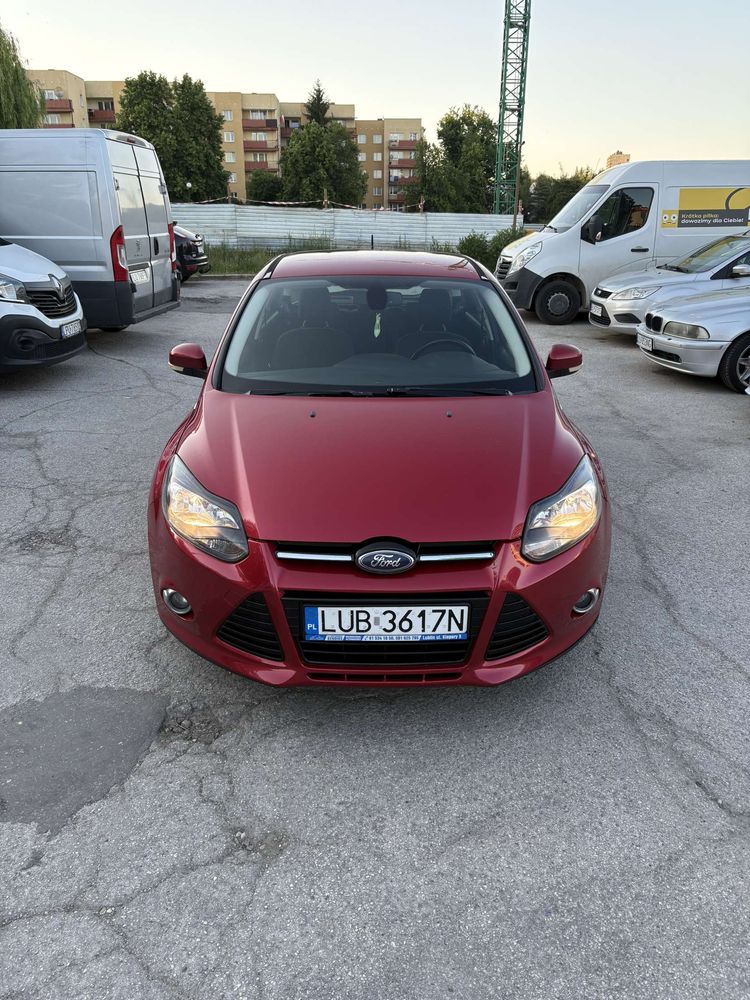 Ford Focus Mk3 1.6 TDCi Titanium 2012