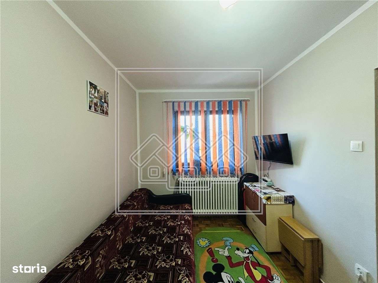 Ap renovat, 2 camere, la cheie, pret negociabil, zona Cedonia-5