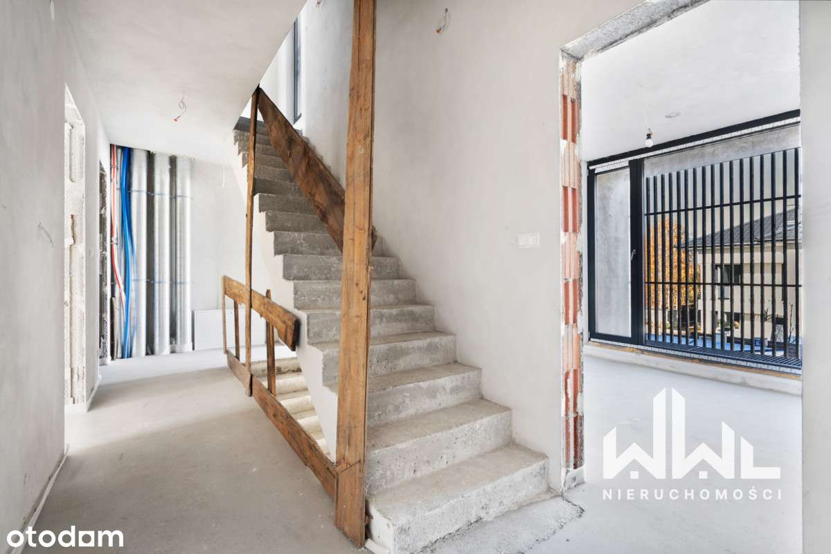 Wyjątkowy bliźniak z szybkim dostępem do centrum - Pełny obrazek: 5/20