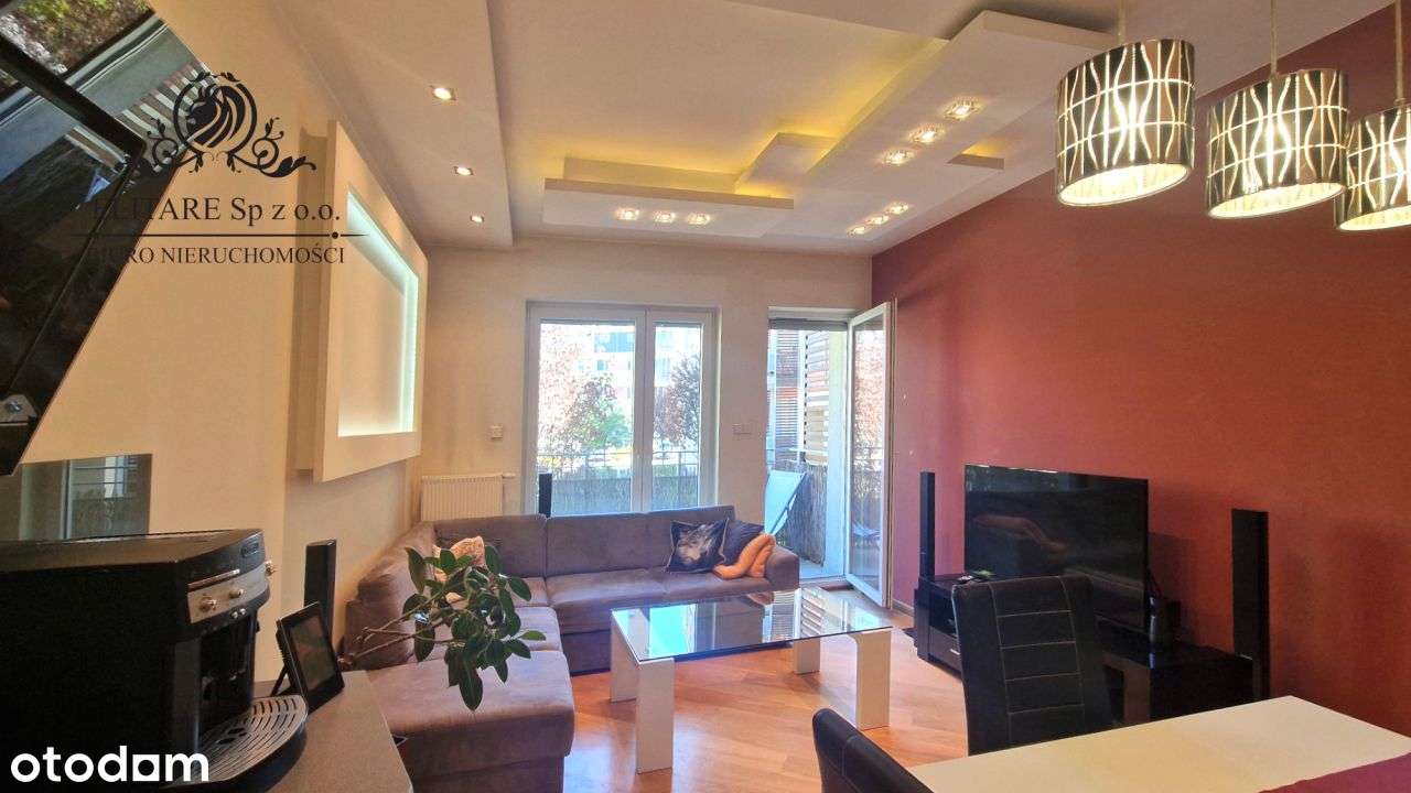 Piękne, 3 pok. mieszkanie o pow. 56,95 m² z tarasem - View 3