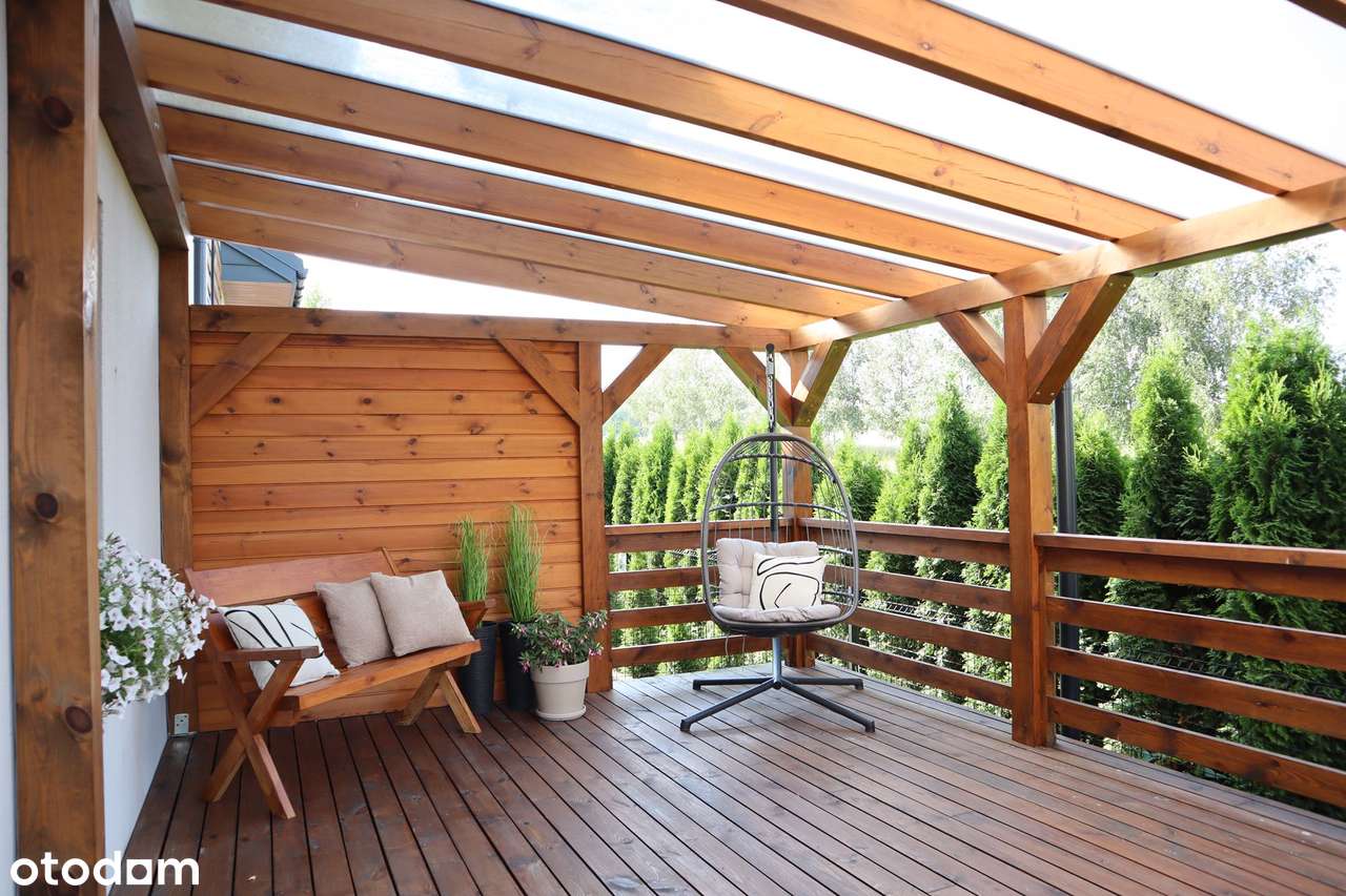 DĄBRÓWKI |  NOWY WYKOŃCZONY BLIŹNIAK | REZERWACJA-6