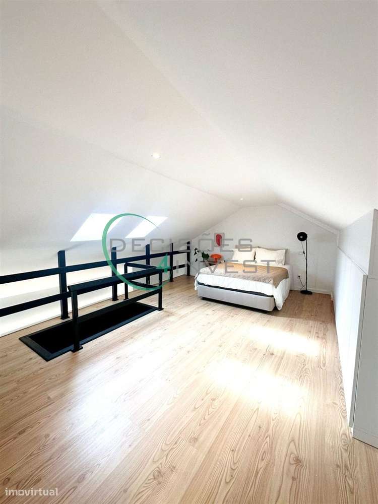 Apartamento T0 + T1 duplex com vista para a ria | Investimento junto à-2