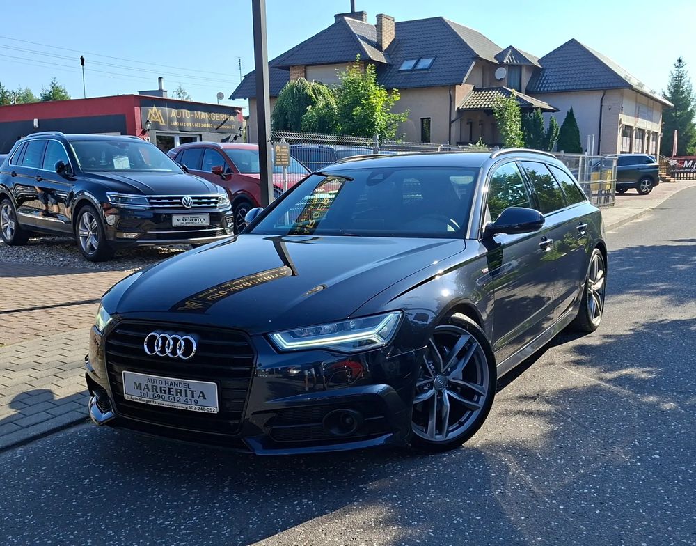 Audi A6 C7 (2011-2018) 2015