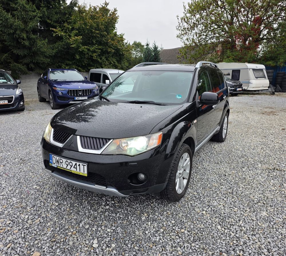 Mitsubishi Outlander II 2.2 DI-D 4WD Instyle 2010