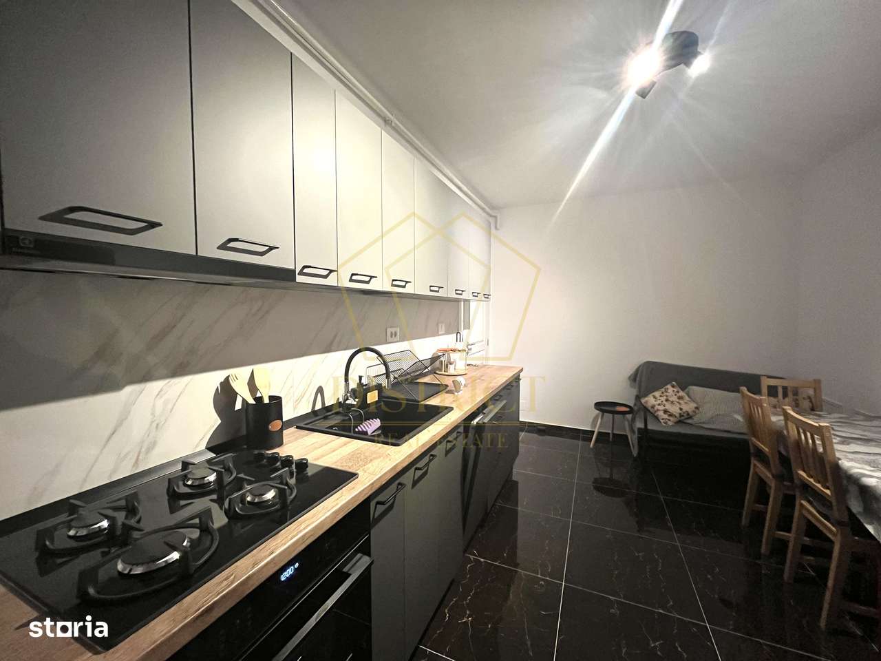 Apartament cu 1 camera și bucătărie închisă | Pet Friendly | Calea Urs - Imagine principală: 5/10