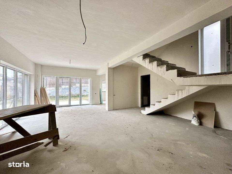 Comision 0! Duplex semifinisat, Dambul Rotund, 4 camere, 140 mp - Imagine principală: 3/19