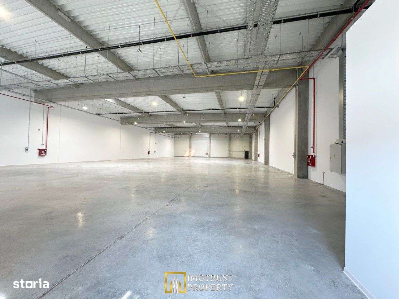 Hala industriala moderna – 1.162,05 mp depozit | Arad - Imagine principală: 3/10