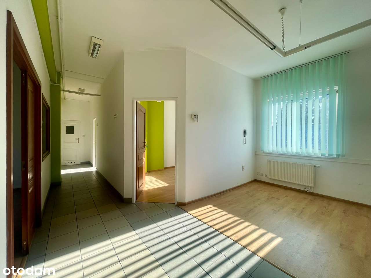 Lokal biurowy 105 m² | 4 pokoje |parkingi gratis | najem na okres roku