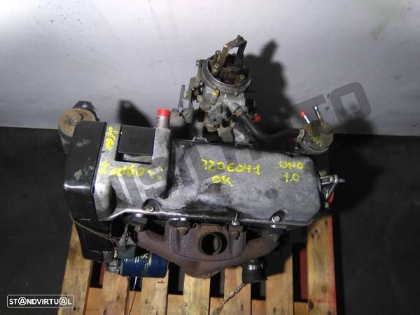 Motor 156a2000 Fiat Uno [1983_2002] 45 1.0 - 2