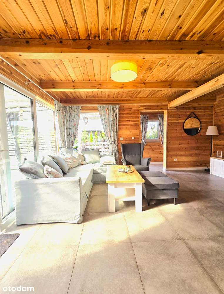 Dom z Widokiem na Jezioro–Szkotowo taras|Działka 11 arów|2022r-9