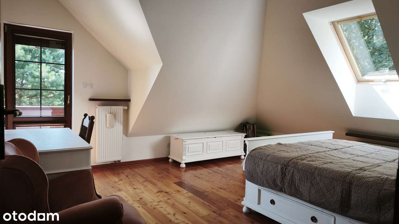 Wyjątkowe siedlisko Dom/185 m² Działka 8500 m Otulina Spalskiego Parku-16
