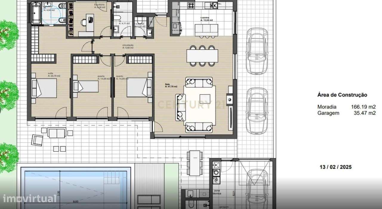 Moradia Isolada Nova com Piscina T4 Quinta da Marquesa III-9