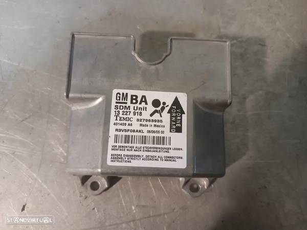 CENTRALINA DO AIRBAG OPEL ASTRA H 13227918 - 1