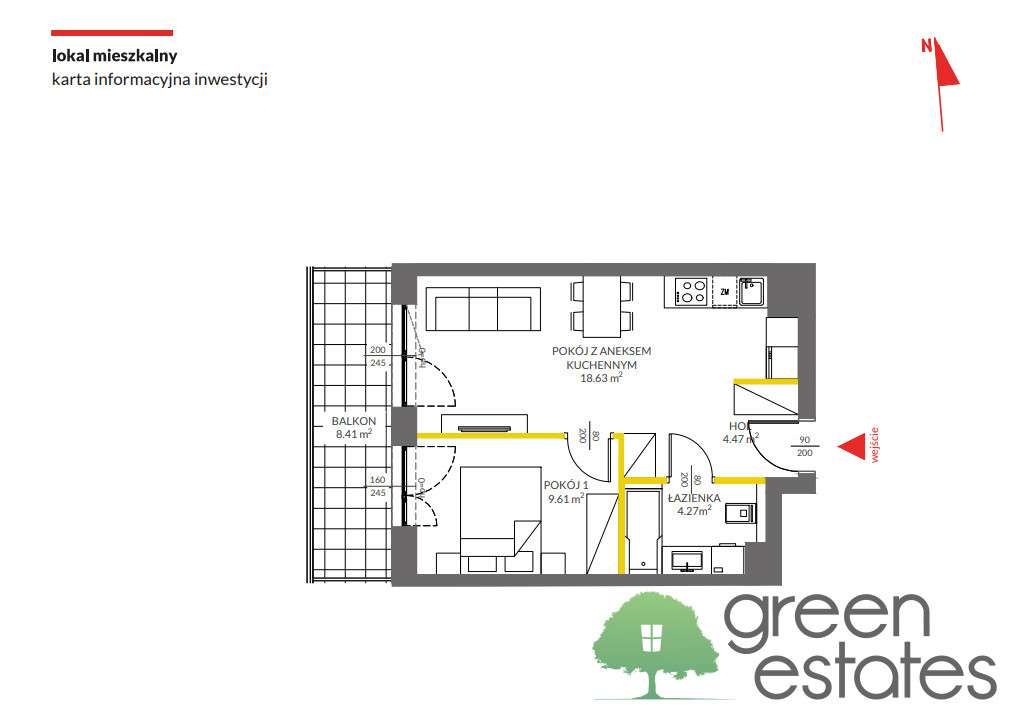 ⭐2 pokoje + balkon 8 m² •0% •Gotowe• Mistrzejowice-0