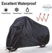 cobertura de moto - capa waterproof 230x95x125 - 1