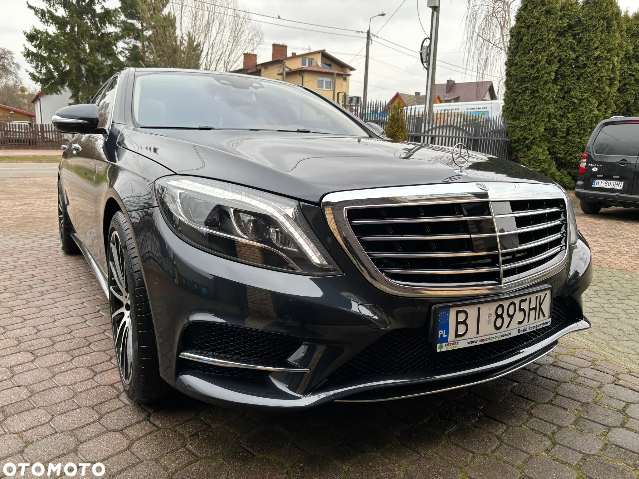 Mercedes-Benz Klasa S 500 L 4Matic 7G-TRONIC - 2