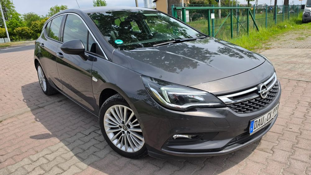 Opel Astra K 1.4 Turbo Innovation 2016
