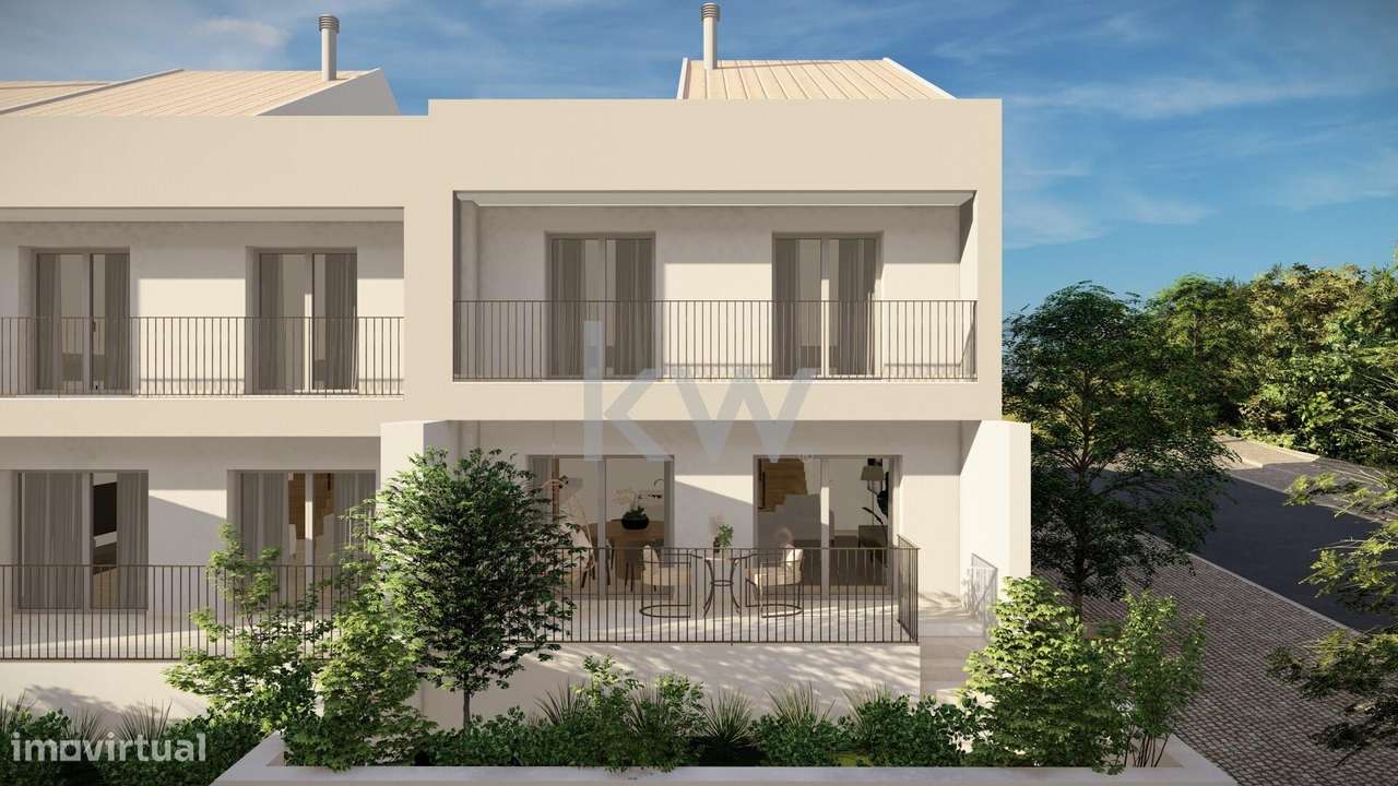 Moradia nova na Ribeira do Marchante (lote 5), junto à Qta. do Peru, Q - Grande imagem: 5/39