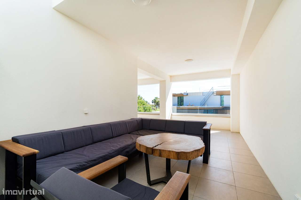 Moradia exclusiva nos Salgados a 200m da Praia-33