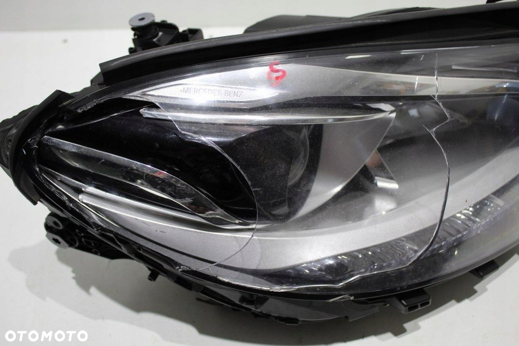 Mercedes GLE W166 Lampa Zwykła Soczewka Prawa Przó - 5