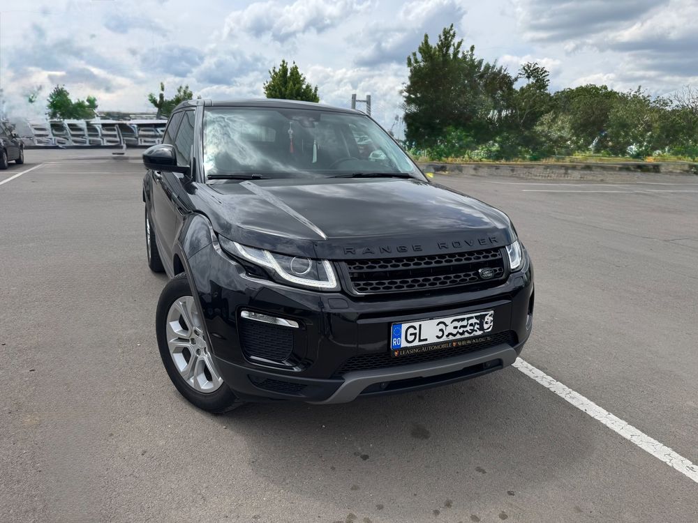 Land Rover Range Rover Evoque 2.0 l Si4 HSE 2019