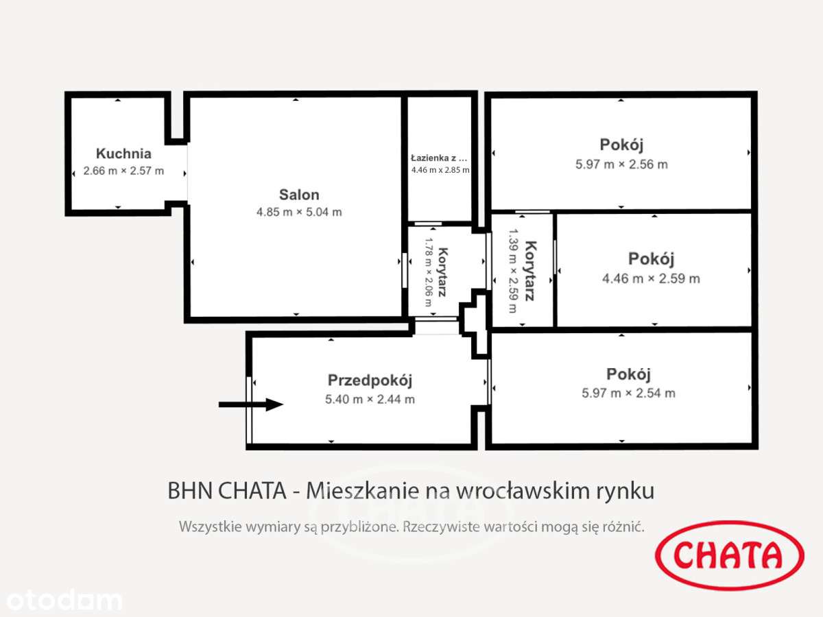 Ofiar Oświęcimskich/4 pokoje/piwnica - Pełny obrazek: 2/11