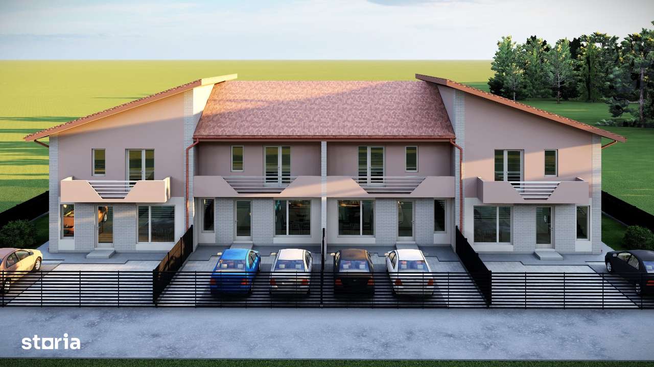 Casă insiruita parter + 1 etaj DIRECT DE LA DEZVOLTATOR - Imagine principală: 2/11