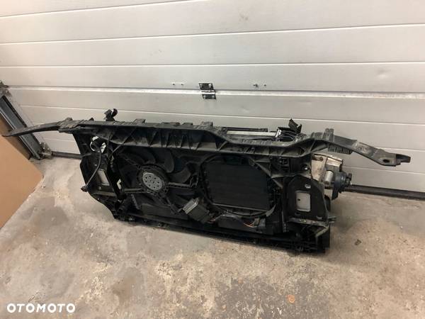 KOMPLETNY PAS PRZEDNI AUDI A4 B8 2008-11 CHŁODNICE - 6