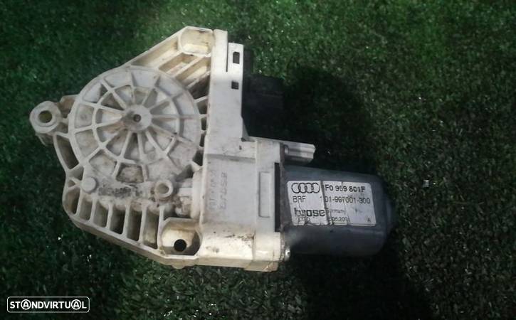 Motor De Elevador Trás Esquerdo Audi A6 (4F2, C6) - 2